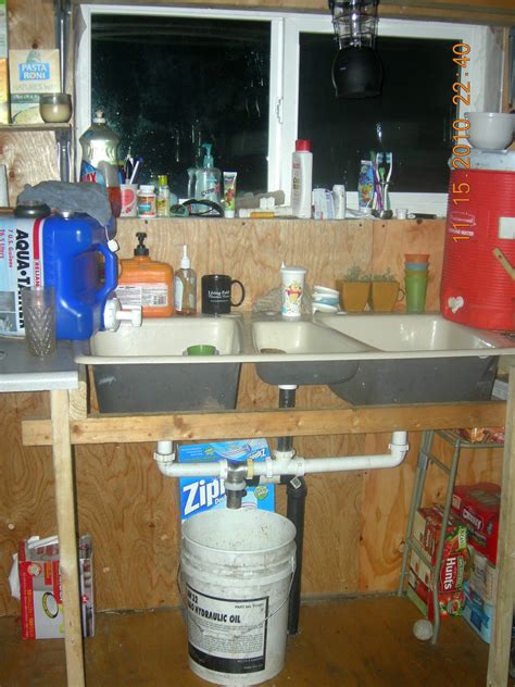 Check spelling or type a new query. Sweet Homestead Alaska: Dry Cabin "Plumbing"/Daily Life