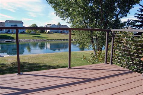 Homeadvisor's cable railing cost guide provides prices per linear foot for stainless steel cable, rails, and posts for decks and stairs. The Duradek Way: Cable Railing System Is Now Proudly ...