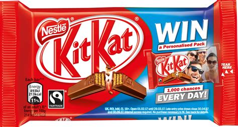Kitkat Launches Personalised Packs Promotion