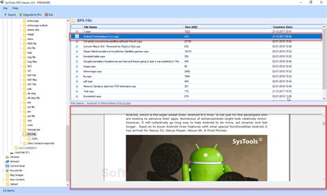 Systools Xps Viewer Pricing Features And Reviews 2022 Free Demo