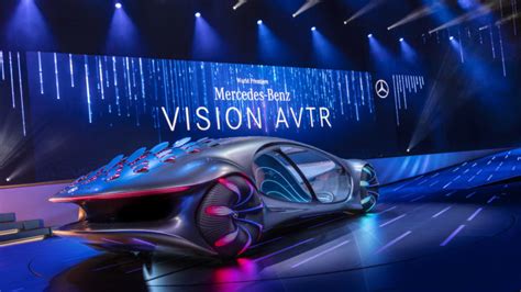 Avatar 2 A Look Back At The Mercedes Benz Vision Avtr Designed By