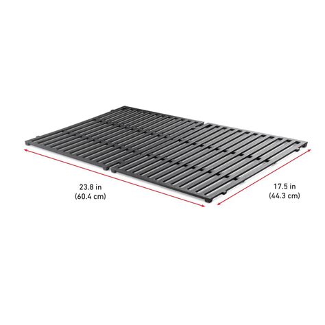 Weber Replacement Cooking Grates For Spirit 300 Gas Grill Mrorganic Store