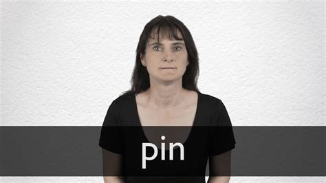 How To Pronounce Pin In British English Youtube