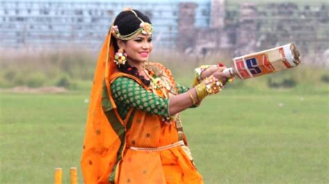 Bangladeshi Cricketer Sanjida Islams Wedding Photoshoot Goes Viral On Social Media
