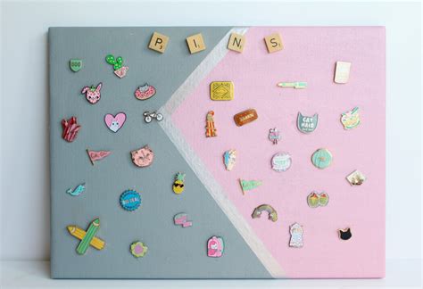 This is how i make my enamel pins as a designer. 9+ DIY Enamel Pin Displays - Swoodson Says