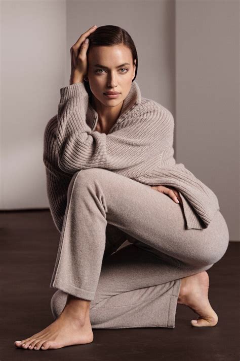 Irina Shayk In Naked Cashmere S Naked In September Campaign Anne Of Carversville