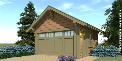 Craftsman House Plans Garage W Loft 20 125 Associated Designs