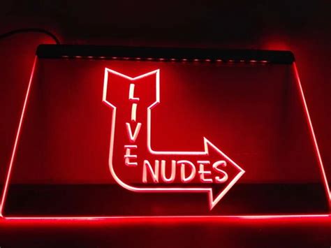 Lk Live Nudes Sexy Lady Night Club Bar Neon Sign Home Decor Crafts My Xxx Hot Girl