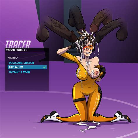 Tracer Poser B By Sparrow Hentai Foundry