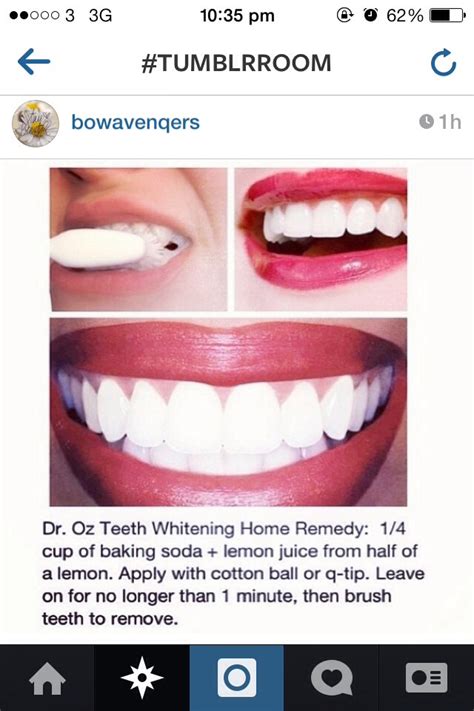 Homemade Teeth Whitening Remedy Trusper