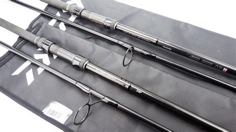 Pair Daiwa Infinity Df X Lbs Carp Fishing Rods Vintage