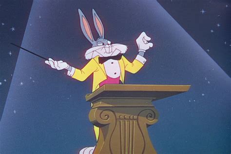 Bugs Bunny In ‘whats Up Maestro Toronto Star