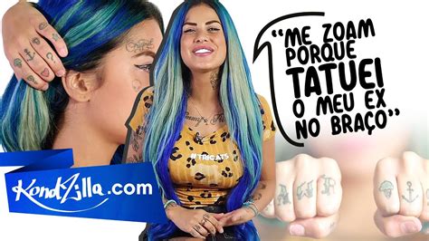 Tatuagem Dos Mcs Com A Tati Zaqui Essa Para Os Meus F S Kondzilla Com Youtube