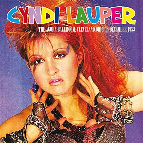 Girls Just Want To Have Fun Remastered Live By Cyndi Lauper On