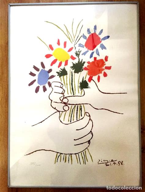 Pablo Picasso 1881 1973 Le Bouquet Editad Vendido En Subasta