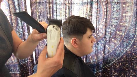 Low Fade Barbering Tutorial Barbering For Beginners Youtube