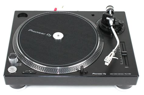 Test Pioneer Dj Plx 500 Platine Vinyle Pour Dj Audiofanzine