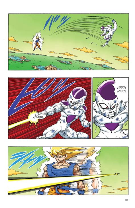 Read Dragon Ball Full Color Freeza Arc Vol5 Chapter 074 The Tables