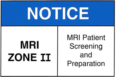 Acr Safety Zones Questions And Answers In Mri
