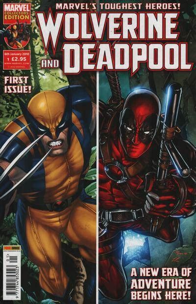 Wolverine And Deadpool Volume Comic Vine