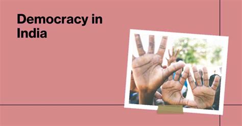 3 Democracy In India Essay And Paragraph For Students Of 5 To 10