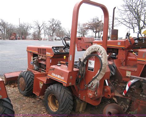 1994 Ditch Witch 3500 Dd Trencher In Edmond Ok Item 8231 Sold