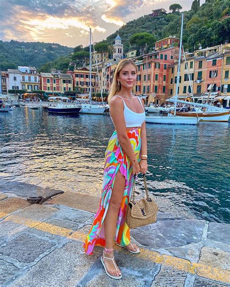 Valentina Ferragni On Instagram Tonight Portofino 💕🇮🇹 🏻
