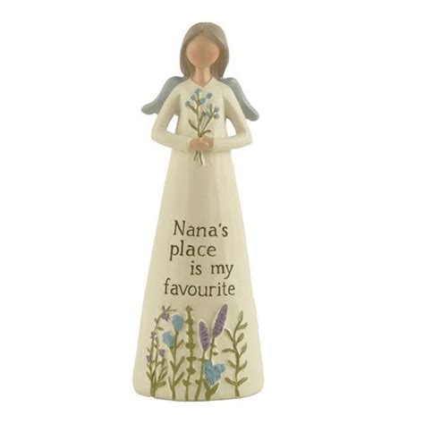 Nana Angel Figurine T Shop Glenfield Souvenirs Kiwiana Ts