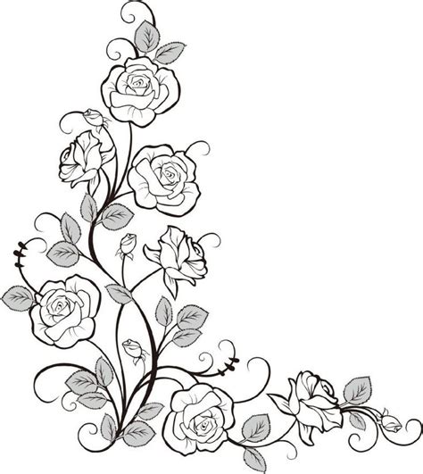 Realistic sunflower coloring page google search sunflower. Rose Coloring Pages Realistic | 101 Coloring | Rose ...