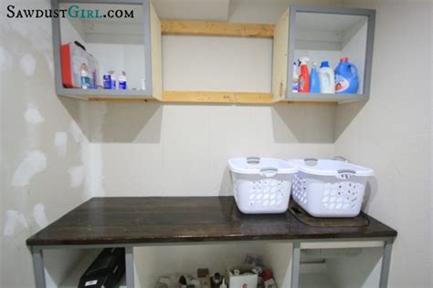 How To Build A Wood Countertop With Undermount Sink Sawdust Girl®