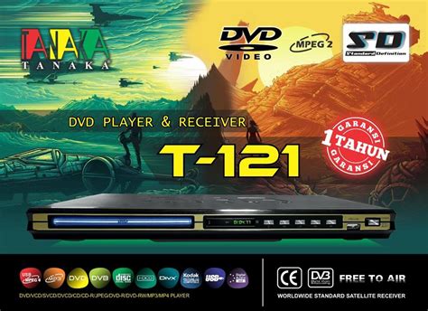 Your receiver satellite high definition free to air program has been available now. DVD Player dan Receiver T121 Jadi Satu dari Tanaka ...