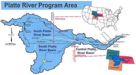 Flooding Along The Platte River