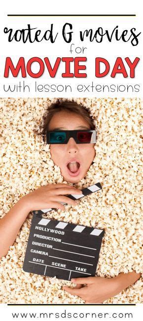 What you need to know. Rated G Movies with Lesson Extensions for Teachers ...