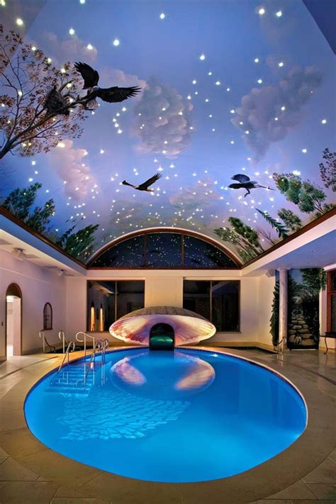 Swim In Grandeur 12 Dream Indoor Pools Luxury Pools Dream Pools