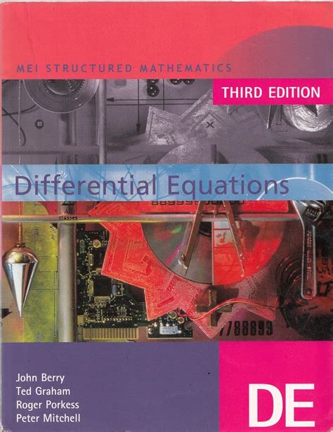 Mei Differential Equations Mei Structured Mathematics 9780340905272