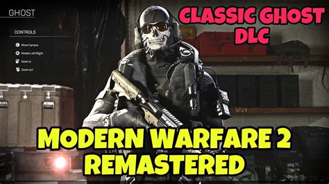 Call Of Duty Modern Warfare Dlc Classic Ghost Dlc Showcase Modern