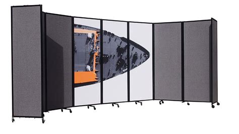 360 Acoustic Portable Room Divider Fabric Portable Partitions Australia