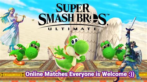Super Smash Bros Ultimate Live Stream Online Matches Part 184 Come Hang