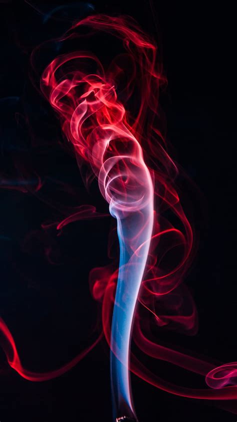 Shrouds Smoke Colorful Dark Abstract Hd Phone Wallpaper Peakpx