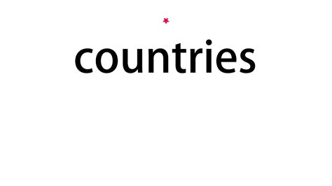 How To Pronounce Countries Vocab Today Youtube