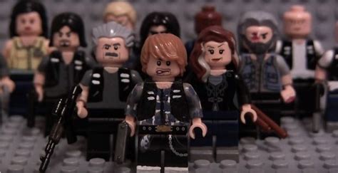 Sons Of Anarchy Lego Minifigures Sons Of Anarchy Sons Anarchy