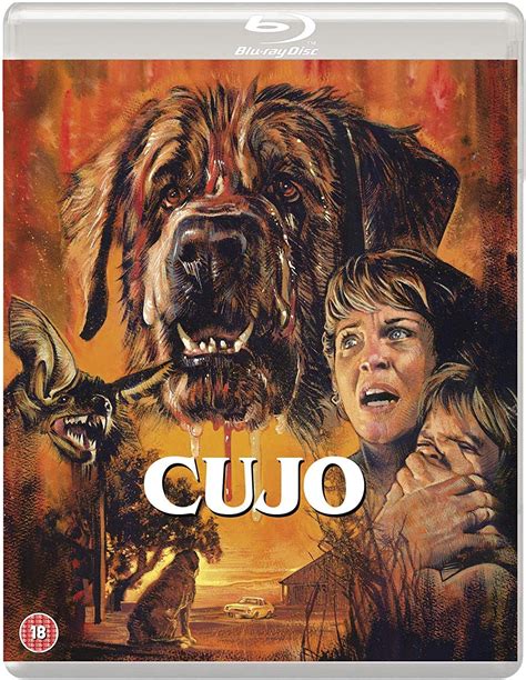 Cujo Eureka Classics Single Disc Blu Ray Edition Amazonca Movies