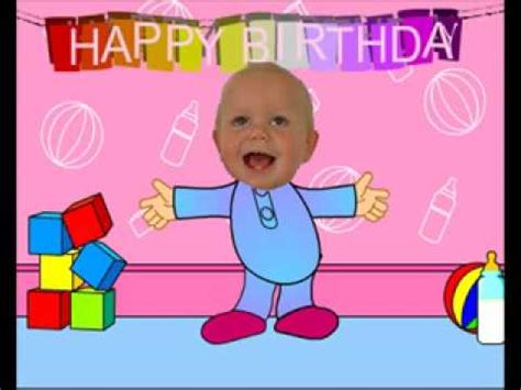 Happy birthday greeting 3d video card. Baby Dancing - Funny Happy Birthday Video Card - YouTube