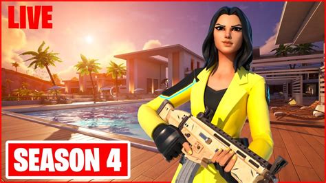 🔴 Live On My Way To Level 200 Fortnite C4s4 Part 1 Youtube