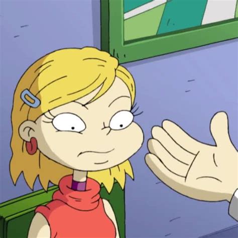 Rugrats Rugrats Page All Grown Up Angelica Phone