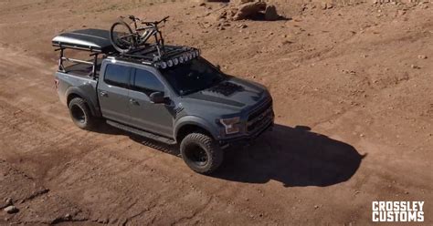 Modified F 150 Raptor Makes One Heck Of An Overlander Crossley Customs