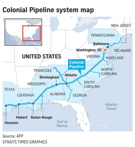 Us Colonial Pipeline Hack How Did Attackers Cause A Massive Shutdown