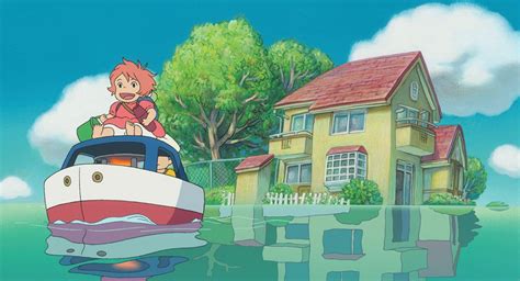 Studio Ghibli Ponyo Wallpapers Top Free Studio Ghibli Ponyo