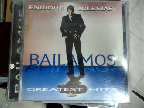Enrique Iglesias Cd Bailamos Greatest Hits En Mercado Libre