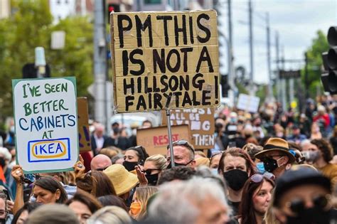 Thousands Protest For Gender Equality In Australia World Dawncom